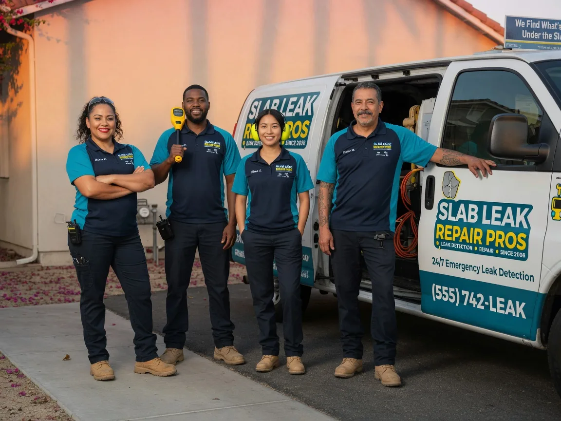 Slab Leak Repair company in Collins, WI