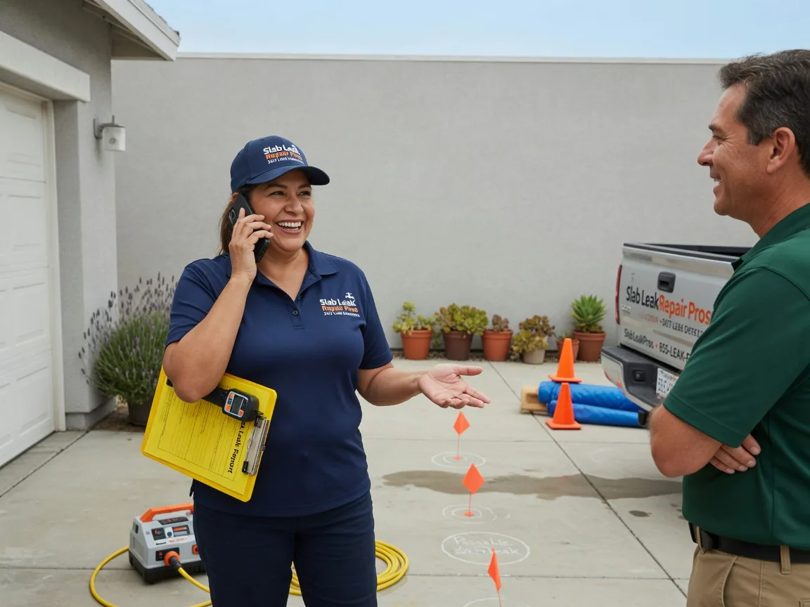 Slab Leak Repair Collins, WI FAQs